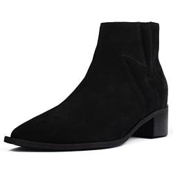 L37 HANDMADE SHOES Damen Flash Fashion Boot, Black, 39 EU von L37 HANDMADE SHOES