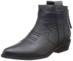 L37 HANDMADE SHOES Damen Flashback Ankle Boot, Black, 36 EU von L37 HANDMADE SHOES