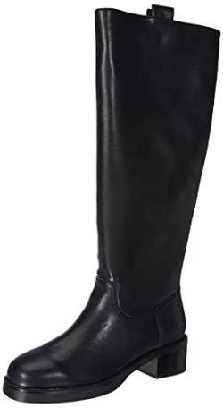 L37 HANDMADE SHOES Damen GIVE Peace A Chance Knee High Boot, Black, 40 EU von L37 HANDMADE SHOES