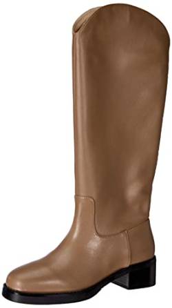 L37 HANDMADE SHOES Damen Game of The Heart Knee High Boot, Taupe, 39 EU von L37 HANDMADE SHOES