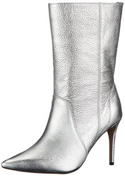 L37 HANDMADE SHOES Damen Gimme! Gimme! Gimme! Fashion Boot, Silber, 37 EU von L37 HANDMADE SHOES