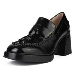 L37 HANDMADE SHOES Damen Gotta Tell You Pump, Black, 36 EU von L37 HANDMADE SHOES