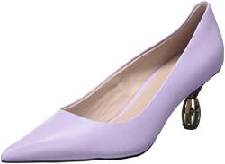 L37 HANDMADE SHOES Damen Italiaans werk Pump, Lilac, 37 EU von L37 HANDMADE SHOES