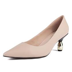 L37 HANDMADE SHOES Damen Italian Job Pump, pink, 39 EU von L37 HANDMADE SHOES