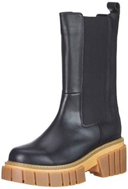 L37 HANDMADE SHOES Damen JUST Can't GET Enough Mid Calf Boot, Black, 36 EU von L37 HANDMADE SHOES