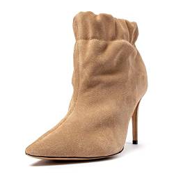 L37 HANDMADE SHOES Damen JUST for Tonight Ankle Boot, Tan, 35 EU von L37 HANDMADE SHOES