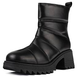 L37 HANDMADE SHOES Damen Kings of Life Fashion Boot, Black, 40 EU von L37 HANDMADE SHOES