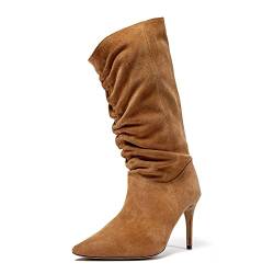 L37 HANDMADE SHOES Damen Kingston Town Fashion Boot, Brown, 36 EU von L37 HANDMADE SHOES