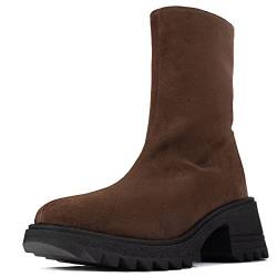 L37 HANDMADE SHOES Damen Life is Too Short Fashion Boot, Brown, 41 EU von L37 HANDMADE SHOES