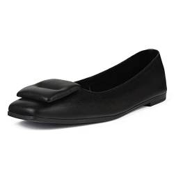 L37 HANDMADE SHOES Damen Lost My Mind Loafer, Black, 41 EU von L37 HANDMADE SHOES