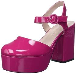 L37 HANDMADE SHOES Damen Never Ending Story Pump, Fuchsia, 41 EU von L37 HANDMADE SHOES