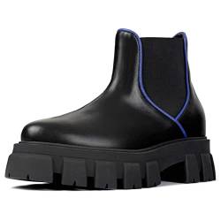 L37 HANDMADE SHOES Damen ONE of The Few Fashion Boot, Black, 38 EU von L37 HANDMADE SHOES