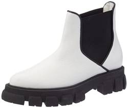 L37 HANDMADE SHOES Damen ONE of The Few Fashion Boot, White, 41 EU von L37 HANDMADE SHOES