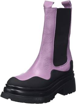 L37 HANDMADE SHOES Damen Overnight Ride Fashion Boot, Violett, 39 EU von L37 HANDMADE SHOES