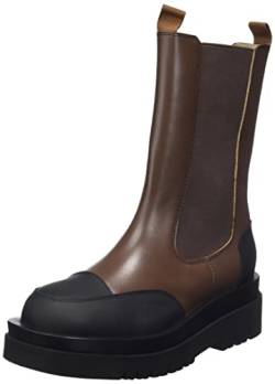 L37 HANDMADE SHOES Damen Purple RAIN Mid Calf Boot, Brown, 38 EU von L37 HANDMADE SHOES