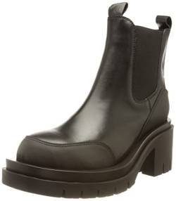 L37 HANDMADE SHOES Damen RAW Power Fashion Boot, Black, 35 EU von L37 HANDMADE SHOES