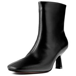 L37 HANDMADE SHOES Damen She's A Mystery Fashion Boot, Black, 36 EU von L37 HANDMADE SHOES