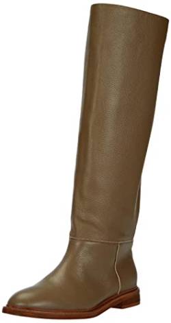 L37 HANDMADE SHOES Damen Simple Knee High Boot, Brown, 37 EU von L37 HANDMADE SHOES