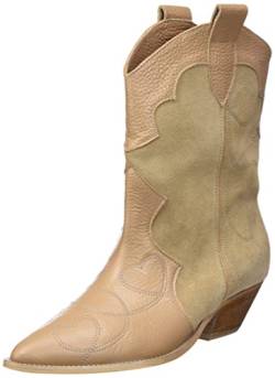 L37 HANDMADE SHOES Damen That Vibe Western Boot, Tan, 40 EU von L37 HANDMADE SHOES