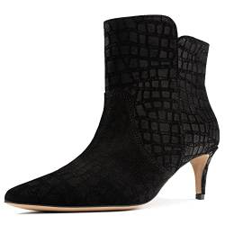 L37 HANDMADE SHOES Damen The Brightest Spark Fashion Boot, Black, 39 EU von L37 HANDMADE SHOES