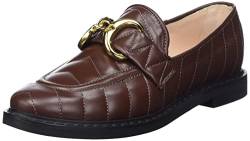 L37 HANDMADE SHOES Damen Through My Eyes Loafer Flat, Brown, 36 EU von L37 HANDMADE SHOES