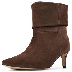 L37 HANDMADE SHOES Damen WILD Reputation Fashion Boot, Brown, 39 EU von L37 HANDMADE SHOES