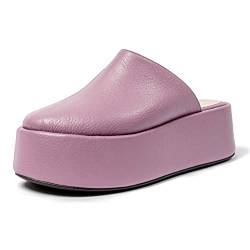 L37 HANDMADE SHOES Damen fenomenal Sandal, Violett, 39 EU von L37 HANDMADE SHOES