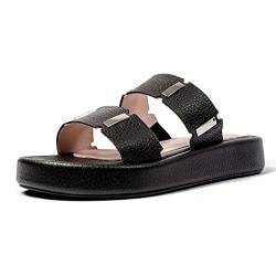 L37 HANDMADE SHOES Damen let's stay together Sandal, Schwarz, 40 EU von L37 HANDMADE SHOES