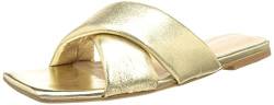 L37 HANDMADE SHOES Sandals COSTA BRAVA, Gold, 37 von L37 HANDMADE SHOES