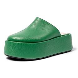 L37 HANDMADE SHOES Sandals FENOMENAL, Green, 41 von L37 HANDMADE SHOES