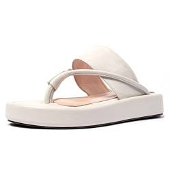L37 HANDMADE SHOES Sandals I'M SO EXCITED, White, 39 von L37 HANDMADE SHOES