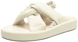 L37 HANDMADE SHOES Sandals SWIMMING PLACES, White, 39 von L37 HANDMADE SHOES