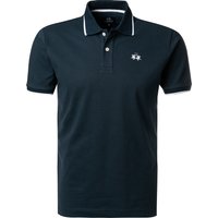 LA MARTINA Herren Polo-Shirt blau von LA MARTINA