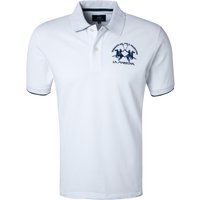 LA MARTINA Herren Polo-Shirt weiß von LA MARTINA