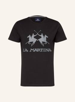 La Martina T-Shirt schwarz von LA MARTINA