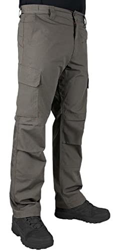 LA Police Gear Herren Urban Ops Tactical Pants, Leichte Cargohose für Herren, Wasser/Fleckenresistent, Durable Ripstop Pants, Sierra, 44W / 34L von LA Police Gear