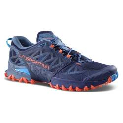 Bushido III deep sea/cherry tomato (643322) 44,5 von LA SPORTIVA