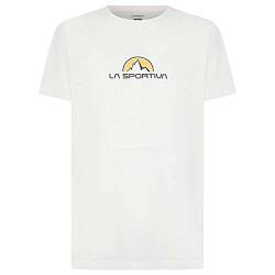 LA SPORTIVA Brand Tee M White von LA SPORTIVA