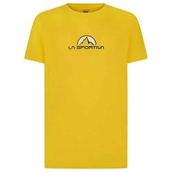 LA SPORTIVA Brand Tee M Yellow von LA SPORTIVA