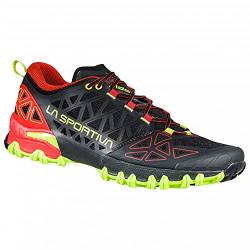 LA SPORTIVA Bushido II Black/Goji von LA SPORTIVA