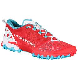 LA SPORTIVA Bushido II Woman Hibiscus/Malibu Blue von LA SPORTIVA