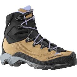 LA SPORTIVA Damen Aequilibrium Trek GTX Schuhe, Coffee-Stone-Blue, 37.5 von LA SPORTIVA