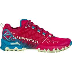 LA SPORTIVA Damen Bushido II GTX Schuhe, Black-Hibiscus, EU 40.5 von LA SPORTIVA