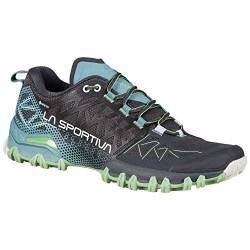 LA SPORTIVA Damen Bushido II GTX Schuhe, Carbon-Mist, EU 39.5 von LA SPORTIVA