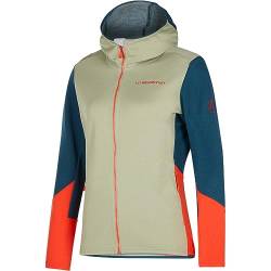 LA SPORTIVA Damen Cosmic Hoodie Jacke, Tea-Storm Blue, M von LA SPORTIVA