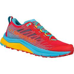 LA SPORTIVA Damen Jackal II Schuhe, Hibiscus-Malibu Blue, EU 41 von LA SPORTIVA