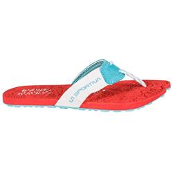 LA SPORTIVA Damen Jandal Sandale, hibiscus-malibu blue, EU 38 von LA SPORTIVA