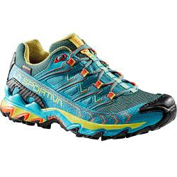 LA SPORTIVA Damen Ultra Raptor II GTX Schuhe, Lagoon-Green Banana, EU 40.5 von LA SPORTIVA