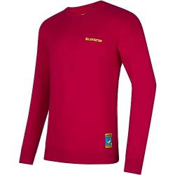 LA SPORTIVA Herren Climbing on The Moon Longsleeve, Fucsia-Giallo, L von LA SPORTIVA