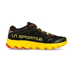 LA SPORTIVA Herren Helios SR Schuhe, Black-Yellow, EU 44.5 von LA SPORTIVA